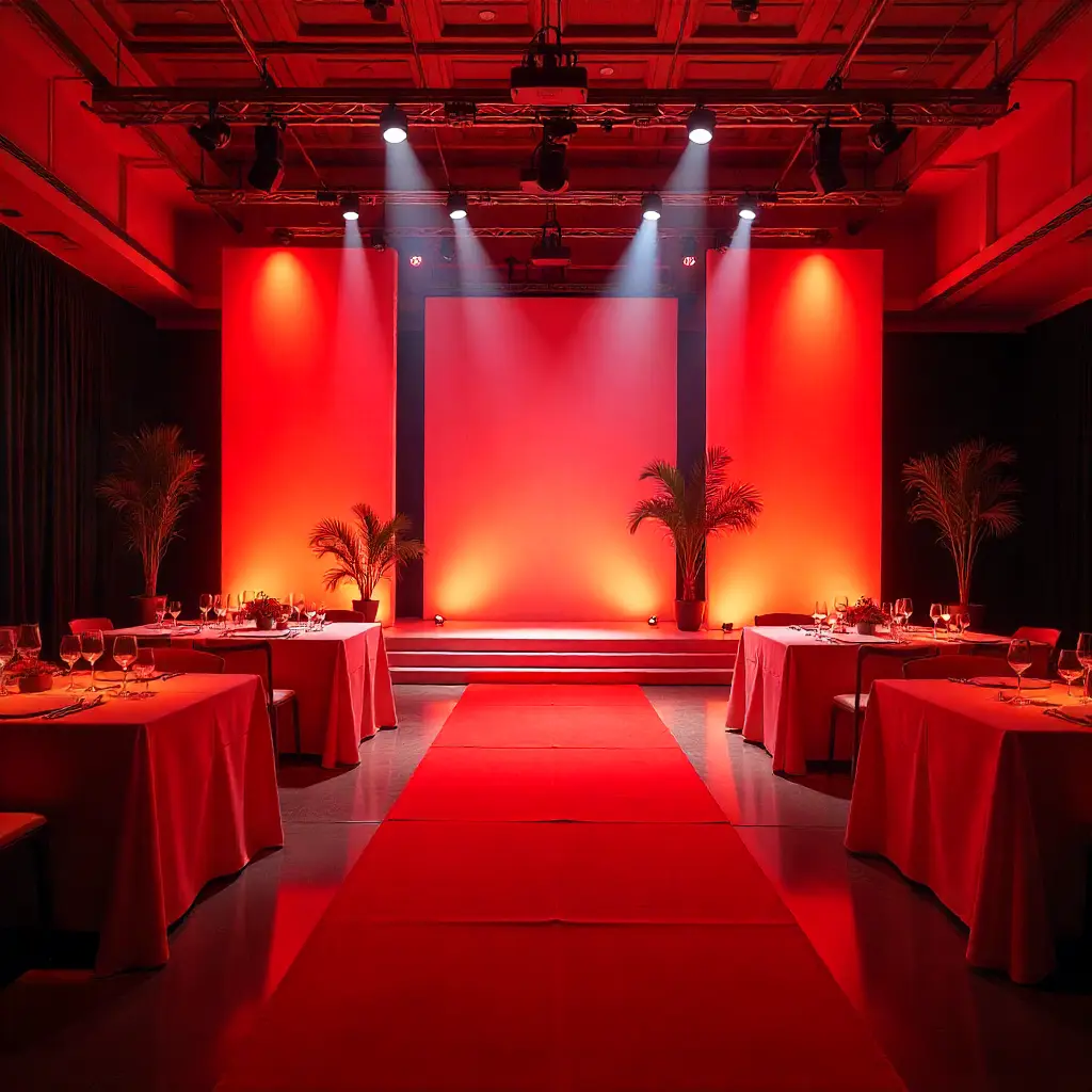 Eventos corporativos decorados